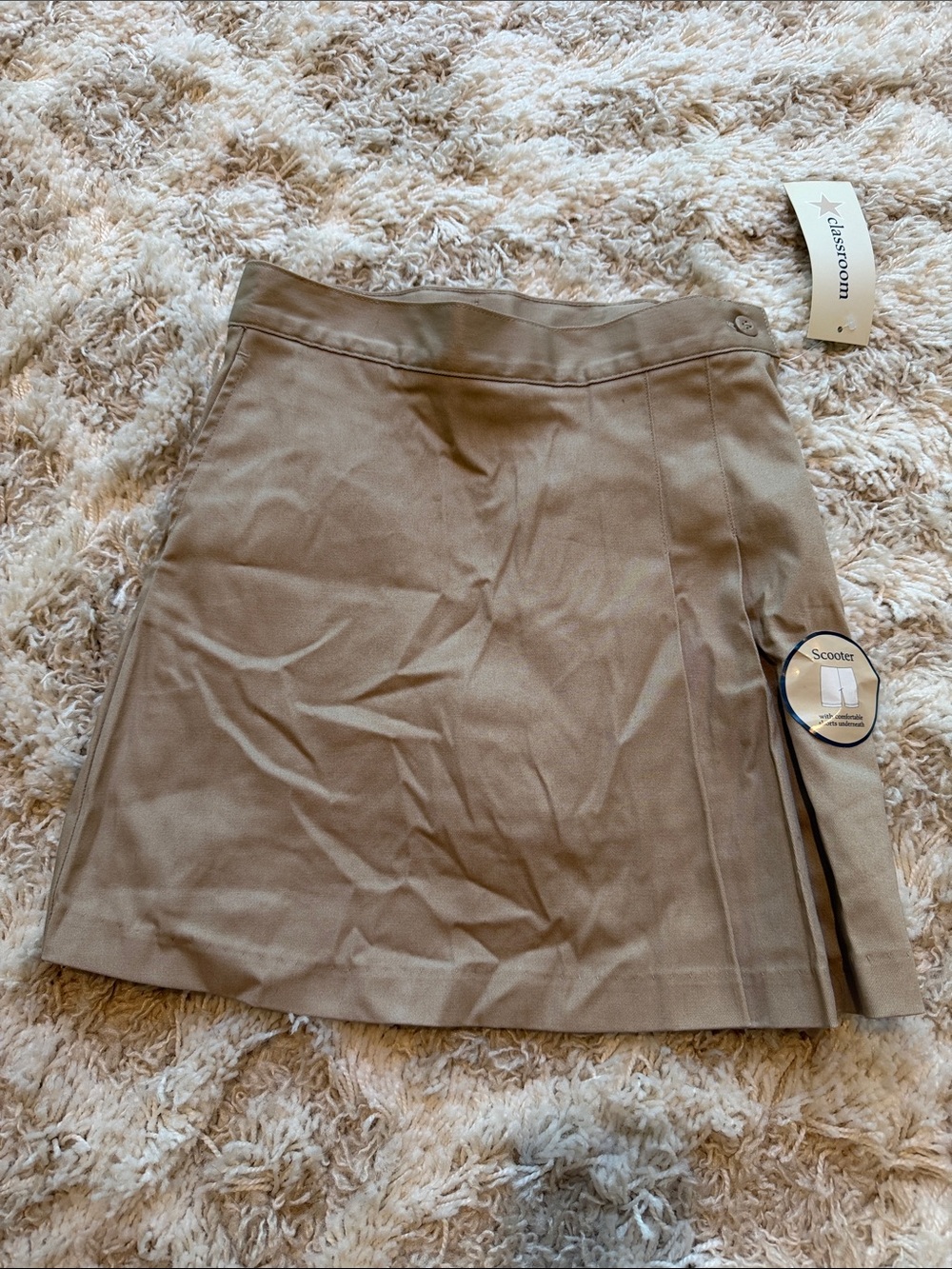 NWT Uniform Skirt Classroom girls size 10